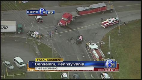 Motorist Killed In Head On Crash In Bensalem Identified