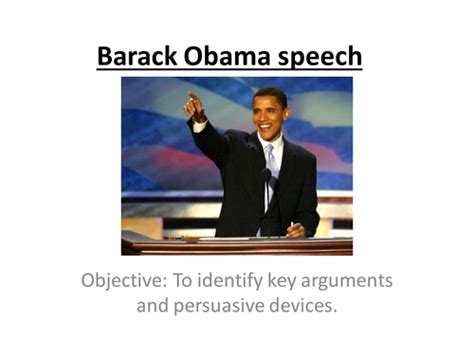 Language of Obama's inauguration speech OCR | Teaching Resources