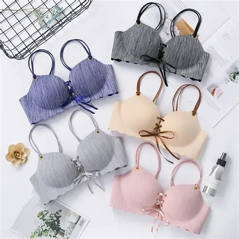 Sem Costura Super Bralette Para Mulheres Suti Sem Fio Roupa Ntima De Volta Lingerie Sexy Beleza