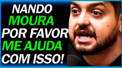 MONARK IMPL0RA POR AJUDA DE NANDO MOURA E QUASE VAI AO CHORO MONARK