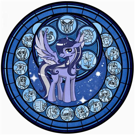 Stained Glass Template 02 By Akili Amethyst On Deviantart