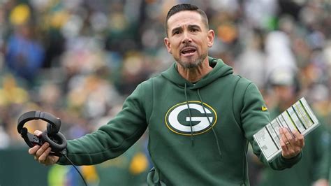 Matt Lafleur Is Confused With Aaron Rodgers Statement Yardbarker