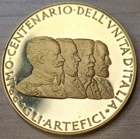 Italien Italienische Republik Gold Medal Centenario Catawiki