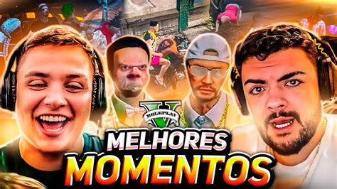 Melhores Momentos Paulinho E Luquet Gta Rp Youtube