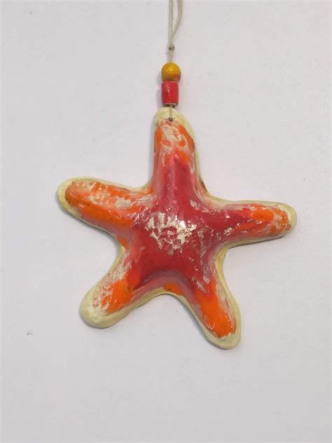 Ceramic Starfish Otro Mar Ceramic Artworks