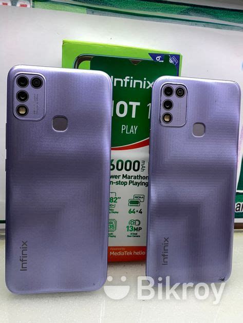 Infinix Hot Play Used In Kushtia Bikroy
