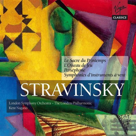 L Oiseau De Feu Le Sacre Du Printemps Persephone By Igor Stravinsky