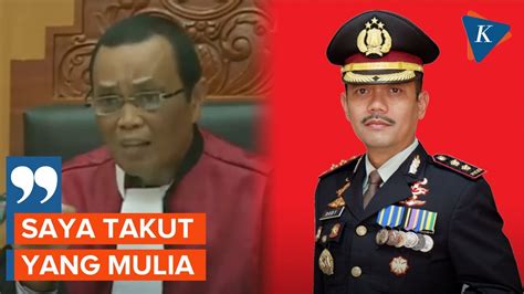 FULL Momen Hakim Cecar AKBP Dody Di Sidang Teddy Minahasa YouTube