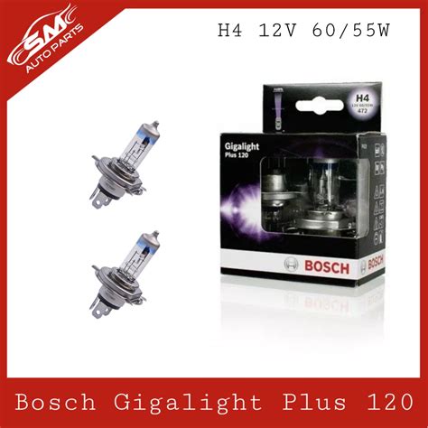 Bosch Gigalight Plus Car Headlight Lamp Halogen Bulb H H Box