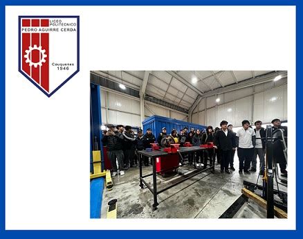 Visita De Estudiantes A Cft Maule Lipac Cauquenes