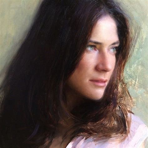 Jeremy Lipking Oil Portrait Portrait Artist Portrait