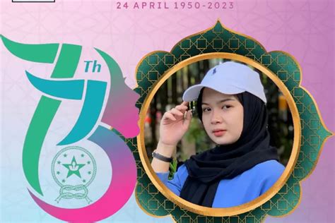 Viral Twibbon Harlah Fatayat Nu Ke Tahun Spirit Madura