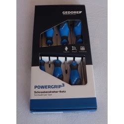 Gedore Schraubendreher Satz Powergrip3 6tlg