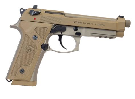 Beretta – M9A3 FDE 9×19 - Nova Tactical