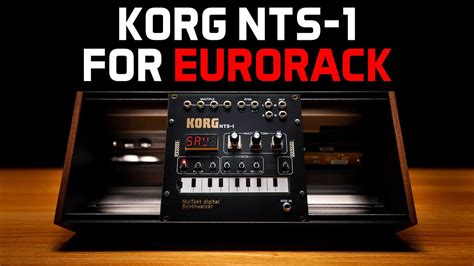 Turn Your Korg Nts Into A Eurorack Module Youtube