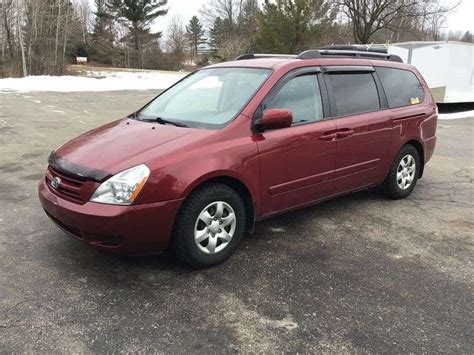 2008 Kia Sedona Lx Currie Auction Service