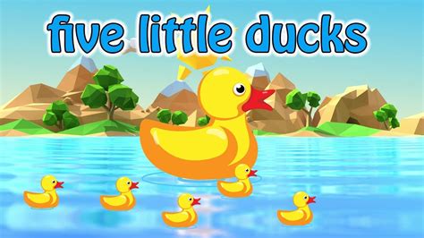 Five Little Ducks - Animated Songs - YouTube - EroFound