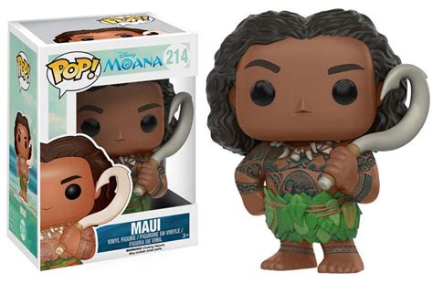 Funko Disney Moana Pop Disney Maui Vinyl Figure 214 Toywiz