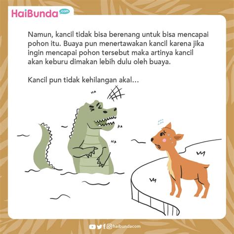 Cerita Nusantara Kancil Dan Buaya 1