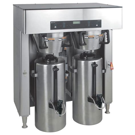 Diagnhos Cafetera Industrial Bunn Icb Dv Modelo Marca