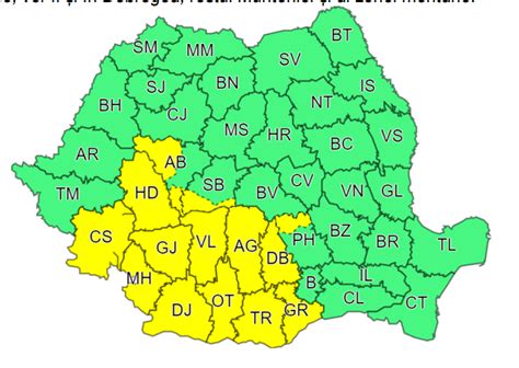 Weekendul Vine Cu Ploi Cod Galben De Furtuni N Sud Estul Rii Hart