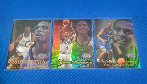 Yahoo オークション 3枚セットAnfernee Hardaway 1997 98 Flair