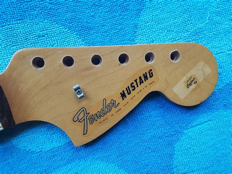 Fender Mustang 1966 Guitar Neck Musicmaster Duo Sonic Reverb