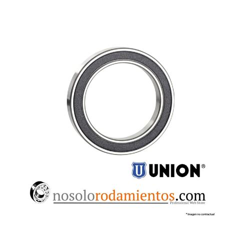 RODAMIENTO UNION CB 132 6804 2RS 20X32X7