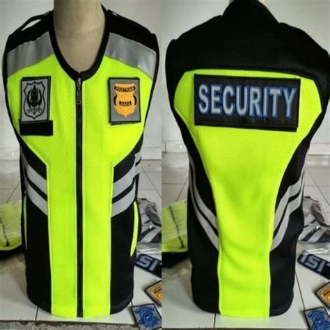 Jual Rompi Satpam Rompi Doblemes Rompi Security Rompi Polisi Rompi