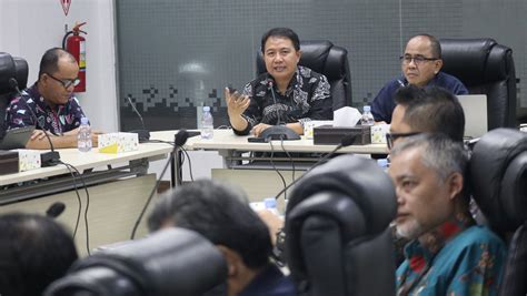 Dirjen Phu Dan Kemenkeu Bahas Potensi Indonesia Dalam Rantai Pasok Haji