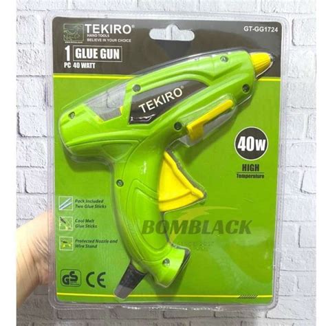 Promo Hot Melt Glue Gun Watt Tekiro Besar Tembakan Lem Tembak Lilin Bakar Diskon Di