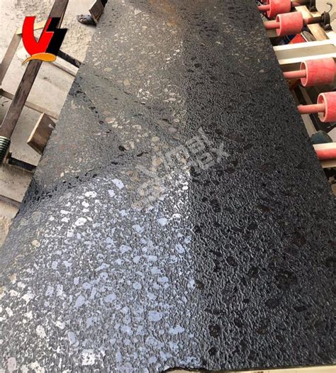 Black Leather Finish Granite Slab Thickness Mm At Rs Square