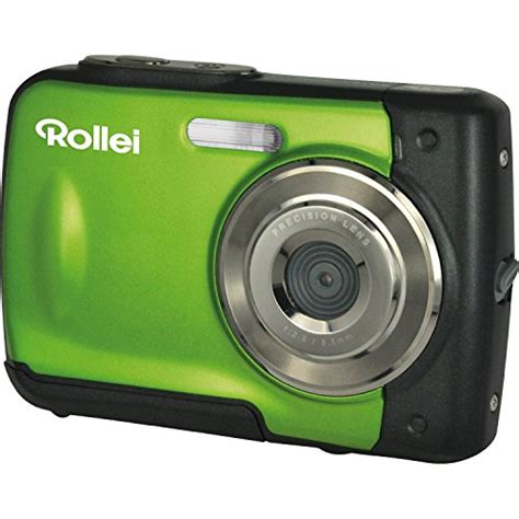 Rollei Sportline 60 Unterwasserkamera 5 Megapixel grün Test