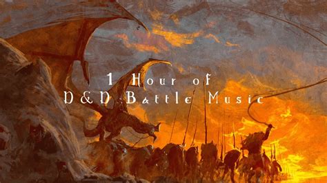 Hour Of Dungeons And Dragons Battle Music D D Ttrpg Epic Intense