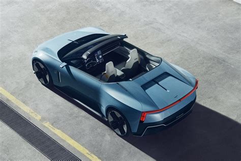 Polestar 6 All Electric Convertible Roadster