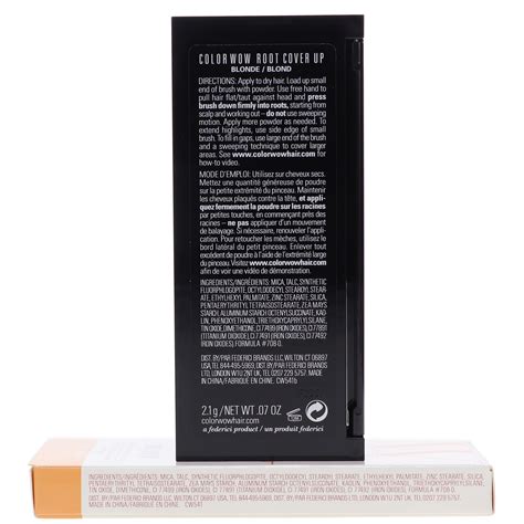 COLOR WOW Root Cover Up Blonde Oz LaLa Daisy