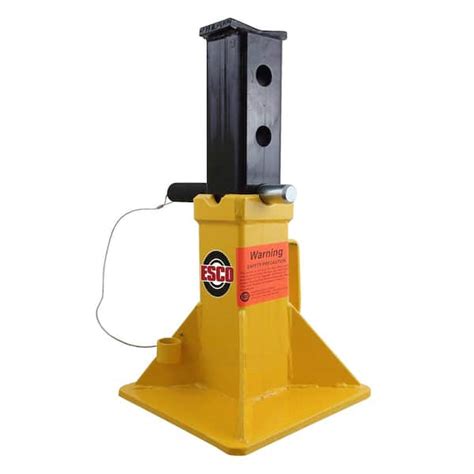 Esco 10455 22 Ton Pin Style Jack Stand