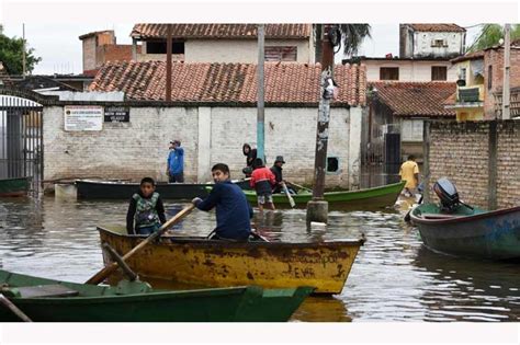 Inundaciones En La Capital Paraguaya Afectan A M S De Mil Familias