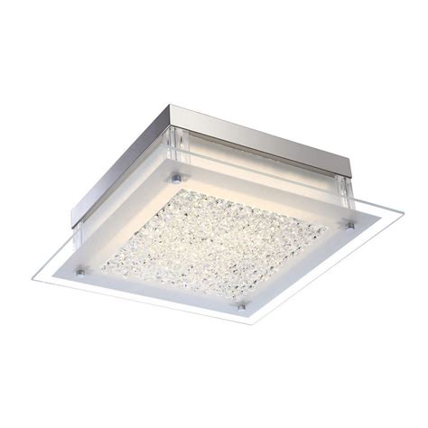 Italux Vetti Plafonnier Led Classique Led Chrome Blanc Froid K