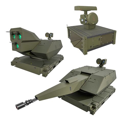 Skyshield Air Defence System D Turbosquid