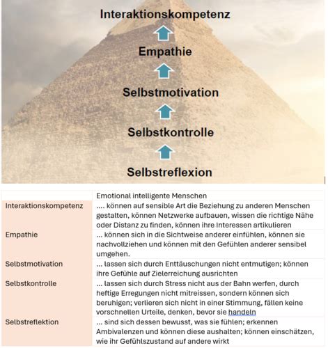 Emotionale Intelligenz Karteikarten Quizlet