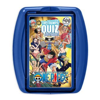 Jeu Classique Winning Moves Quiz One Piece Jeux Classiques Achat