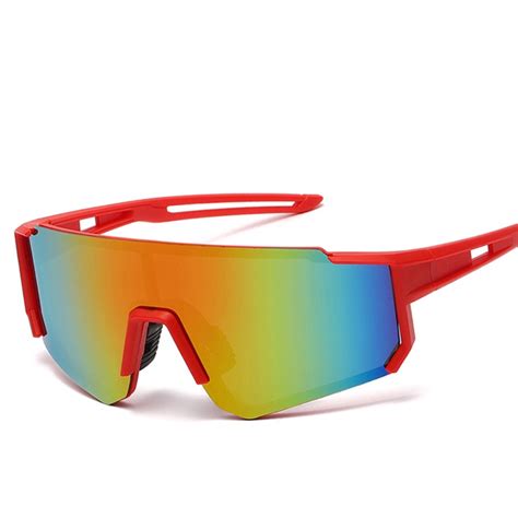 Uv Cycling Sunglasses Bike Shades Sunglass Outdoor Bicycle Glasses