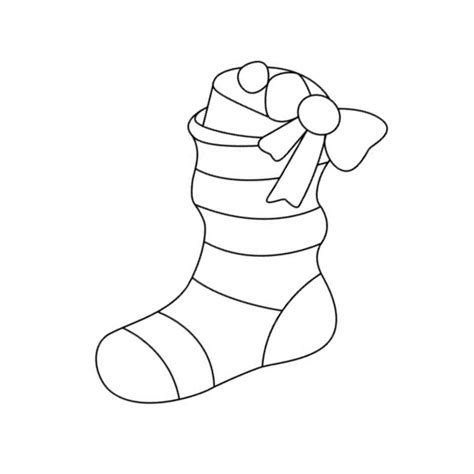 11 Exclusif Coloriage Botte De Noel Images Idee De Coloriage