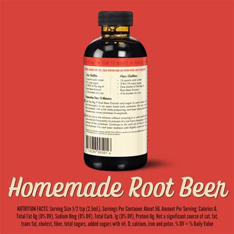 Hires Big H Root Beer Extract Root Beer Soda And Dessert Syrup 4 Fl