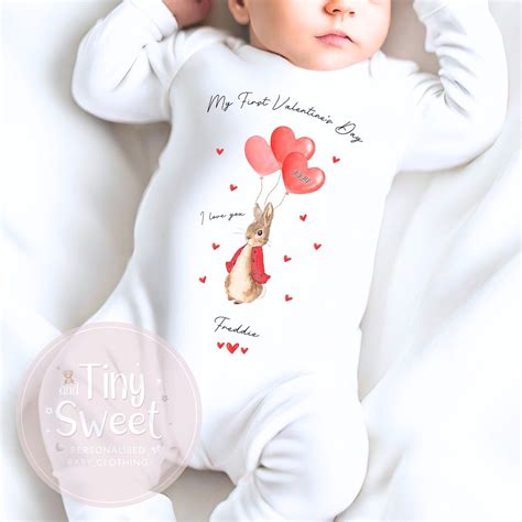 Valentine S Babygrow 1st Valentine S Day My First Valentines My