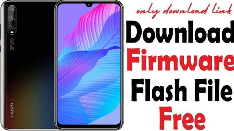 Huawei Y8p AQM LX1 Firmware Flash File Frp Bypass