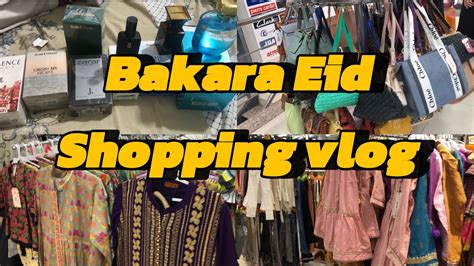 Bari Eid Ki Shopping Ho Gayi Finally Bohat Maza Aya