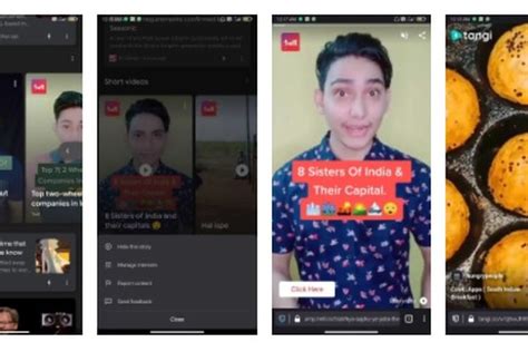 Google Uji Coba Fitur Video Pendek Mirip Tiktok