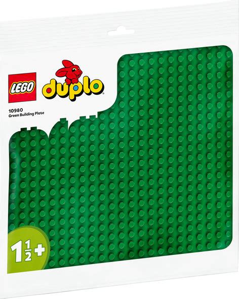 LEGO DUPLO Zielona płyta konstrukcyjna 10980 12503067157 Allegro pl